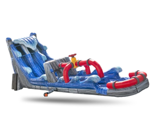 Image of 22ft. Hoover Dam Dual Lane Water Slide