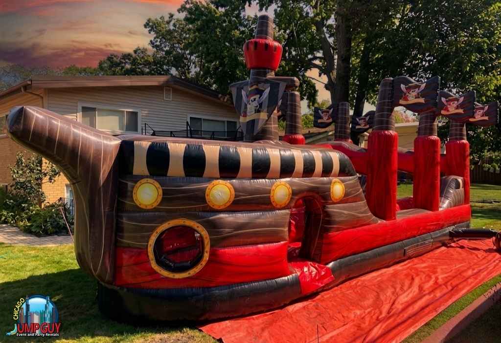 Black Pearl slip n slide rental Chicago